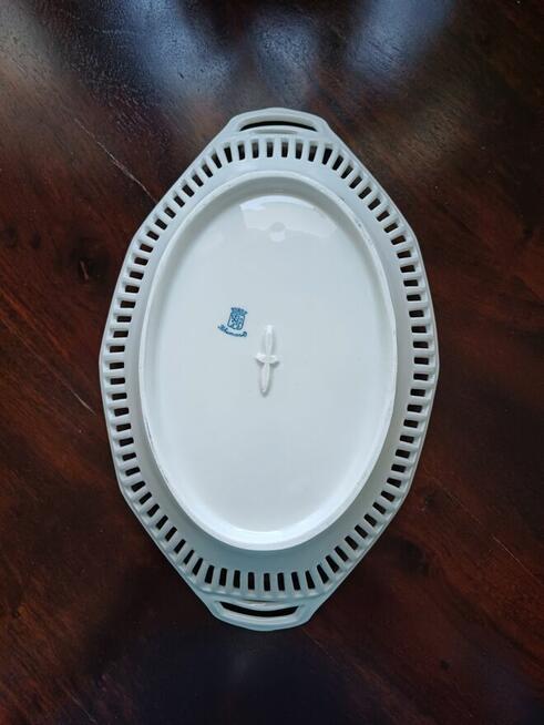 Patera Antyk Schumann - koszyczek Porcelana