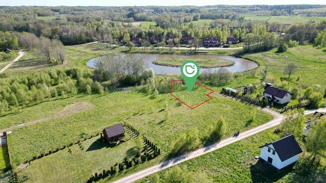 PRZEDMIOTEM SPRZEDAŻY JEST DZIAŁKA BUDOWLANA O POW. 1 090 m2