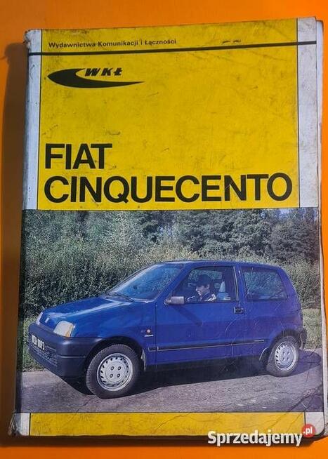 FIAT CINQUCENTO NAPRAWA INSTRUKCJA WKŁ