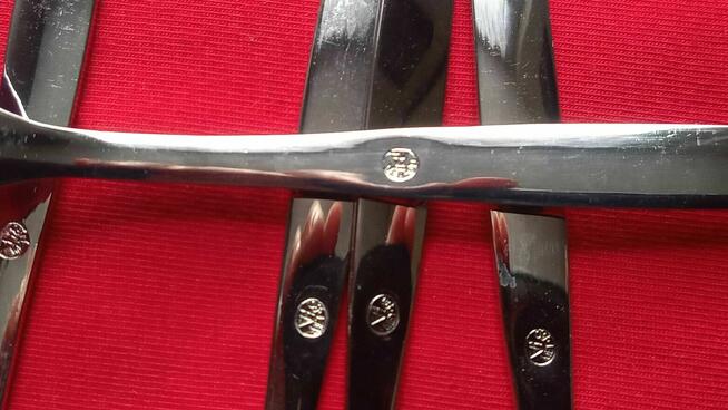 Komplet łyżeczek PRL