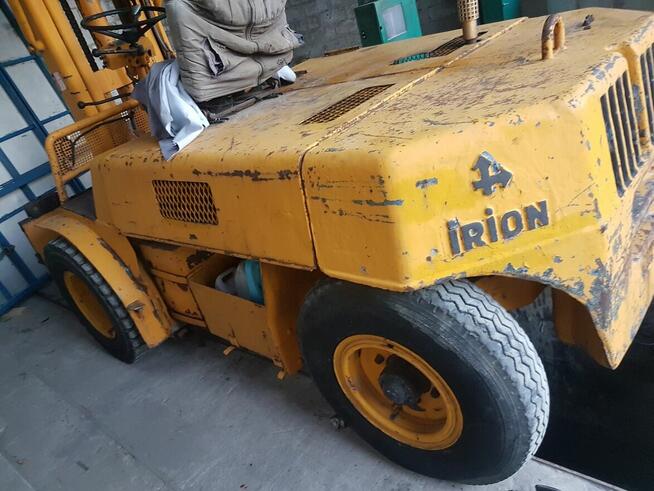 IRION wózek widłowy 5 ton 180kareta WIDLAK