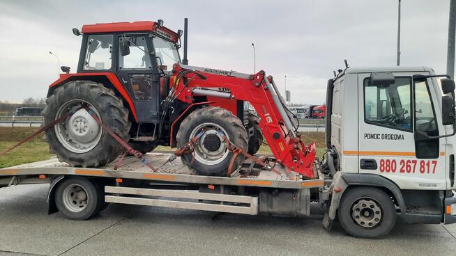 Pomoc Drogowa Transport Laweta Biecz Święcany Jasło skołyszy