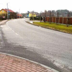 Działka budowlana 3800m asfalt media Poświętne Międzyleś