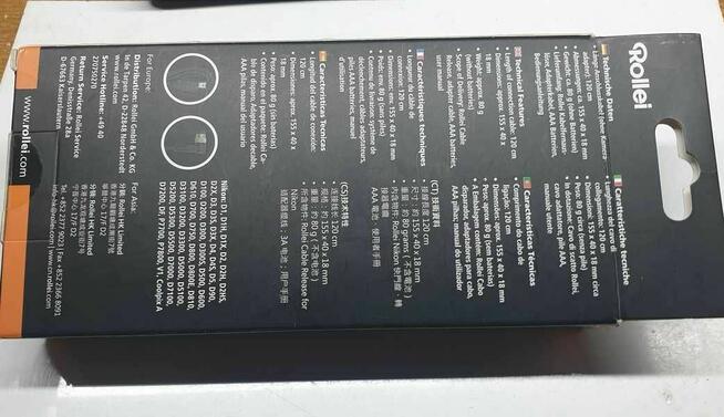 Fotografia cyfrowa pilot