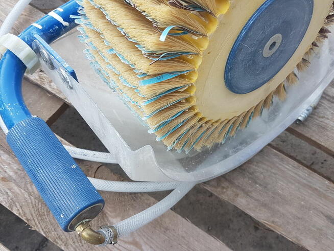 Szlifierka Ręczna do Krzywizn Handheld FLADDER 250/AIR