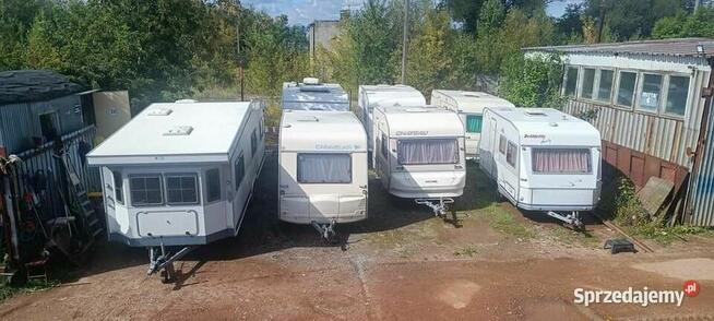 Przyczepa kempingowa kemping camping