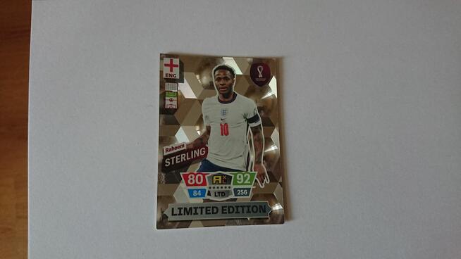 ^KARTA FIFA World Cup Qatar 2022 Limited RAHEEM STERLING^