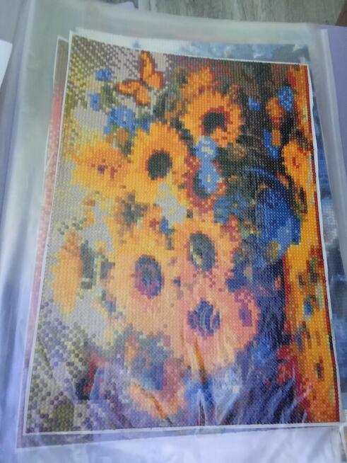 Haft diamentowy sprzedam