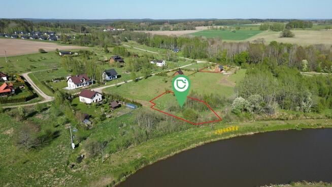 PRZEDMIOTEM SPRZEDAŻY JEST DZIAŁKA BUDOWLANA O POW. 1 090 m2