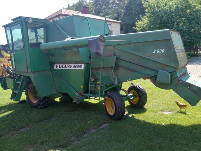 Kombajn Volvo 830