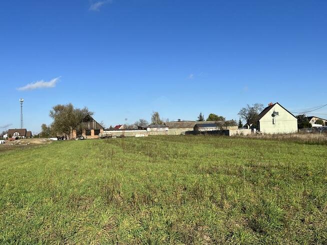 Działka budowlana Jankowo Dolne gm. Gniezno, Wierzbiczany