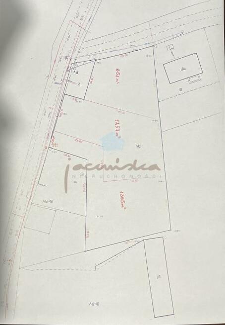Działka budowlana Jankowo Dolne gm. Gniezno, Wierzbiczany