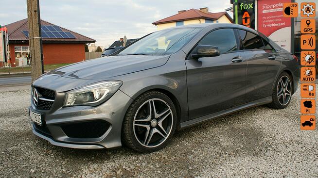 Mercedes CLA 200 Salon PL Gwarancja AMG