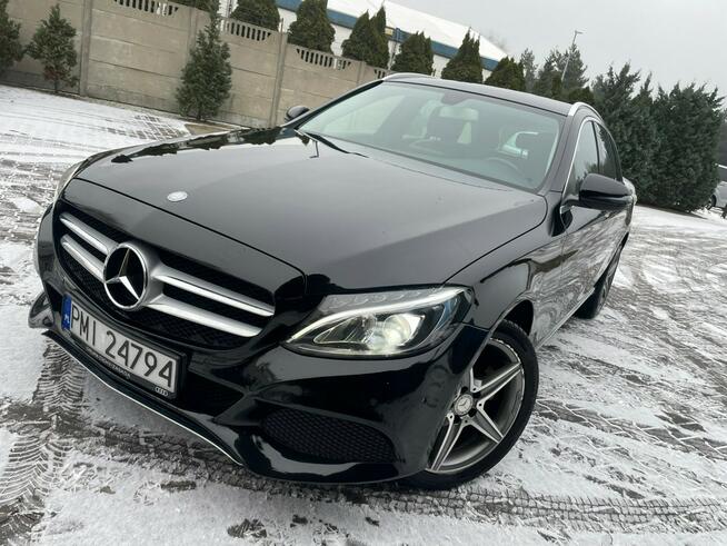 Mercedes C 220 2.2 CDI 4x4 Automat Navi Full Led Zadbany Zarejestrowany w Polsce!