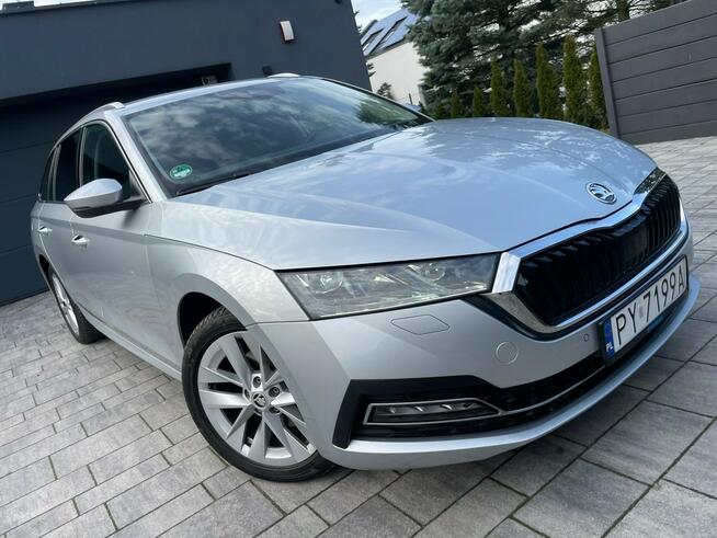 Škoda Octavia 150KM Automat Jak Nowa Virtual HeadUp Navi Full Led Zarejestrowana PL!