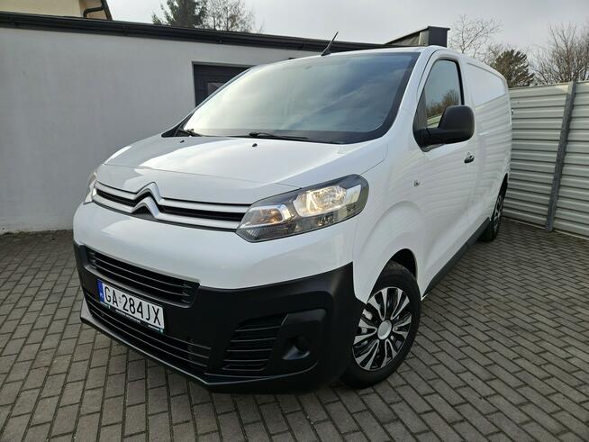 Citroen Jumpy 2.0 HDi 122KM L2 bdb wyposażenie ZADBANY bezwypadek Expert Proace