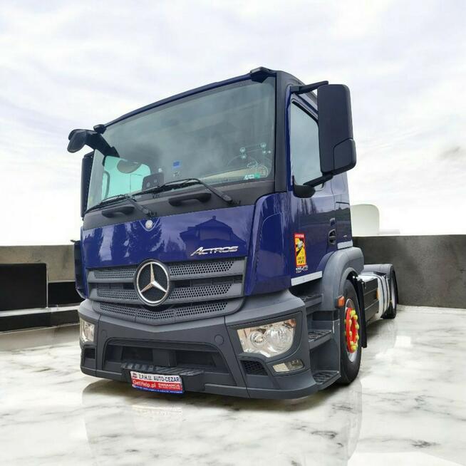 Mercedes Actros 1843 Euro 6 Lohr