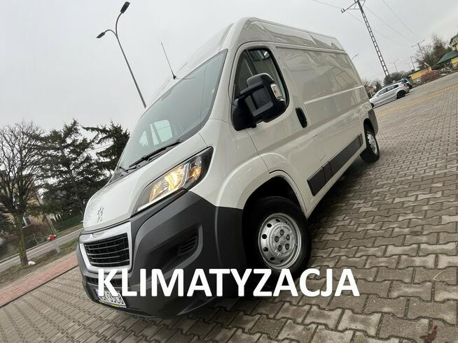 Puegeot Boxer 2.2HDi Lift 2016r Klimatyzacja Kamera Cofania 3-Osobowy!