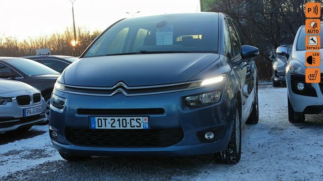 Citroen C4 Grand Picasso 7 osobowy zadbany