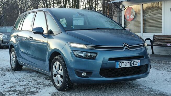 Citroen C4 Grand Picasso 7 osobowy zadbany