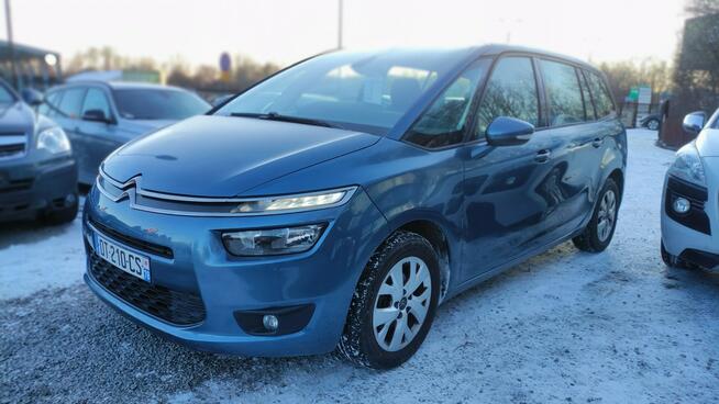 Citroen C4 Grand Picasso 7 osobowy zadbany