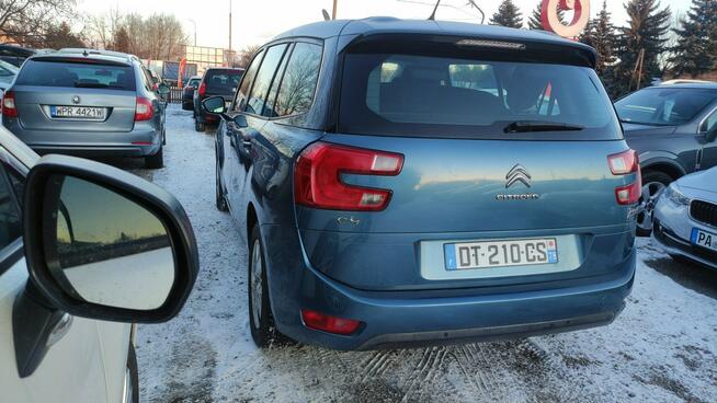 Citroen C4 Grand Picasso 7 osobowy zadbany