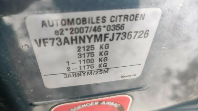 Citroen C4 Grand Picasso 7 osobowy zadbany