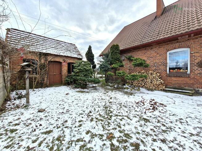 Liszkowo, mieszkanie z ogrodem, garażem w domu.