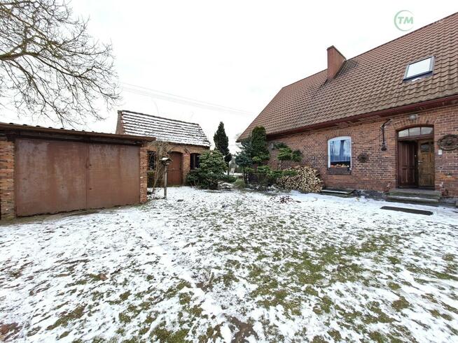 Liszkowo, mieszkanie z ogrodem, garażem w domu.