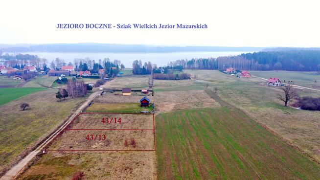 Działka budowlana Bogaczewo gm. Giżycko