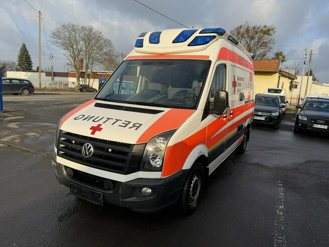 Crafter 2.0-163KM Karetka Ambulans Wyposażony Model 2015