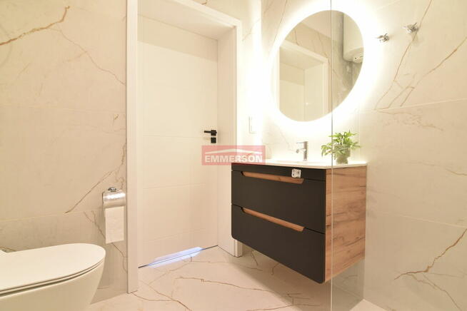 Nowe 2 pokoje prywatny park klima parking