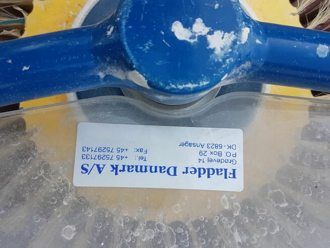 Szlifierka Ręczna do Krzywizn Handheld FLADDER 250/AIR