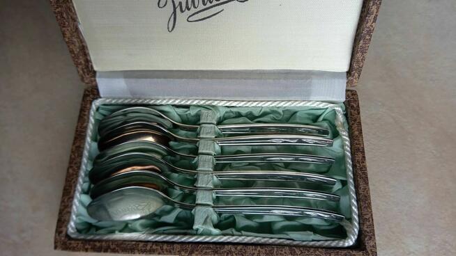 Komplet łyżeczek PRL