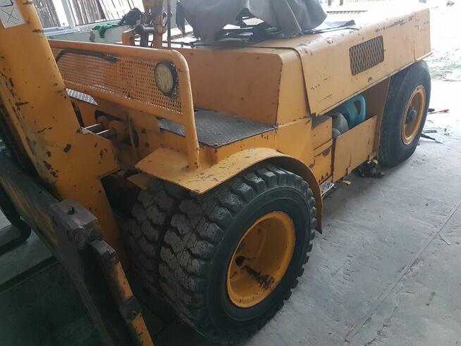 IRION wózek widłowy 5 ton 180kareta WIDLAK