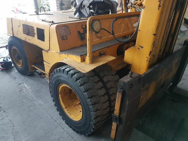 IRION wózek widłowy 5 ton 180kareta WIDLAK