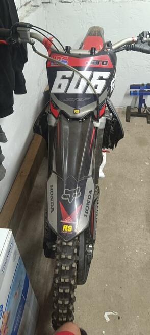 SPRZEDAM Hondę crf 450 z 2014 roku