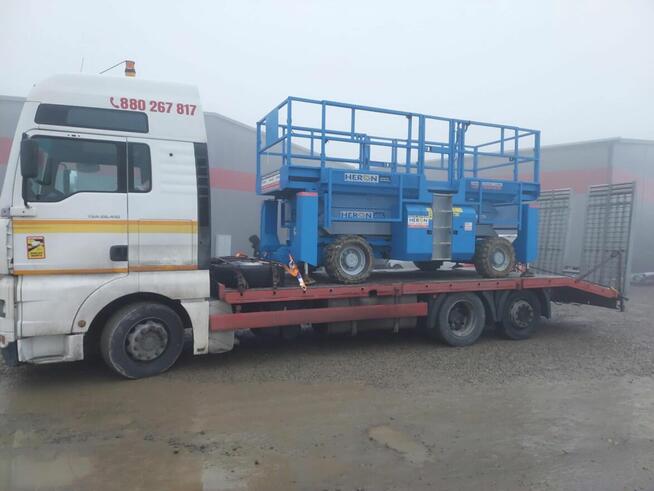 Laweta SZERZYNY Pomoc Drogowa transport OŁPINY