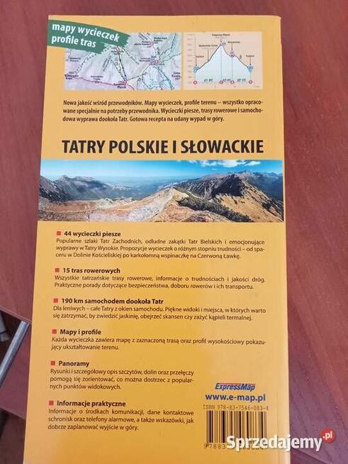 TATRY Polskie i Sołwackie Przewodnik