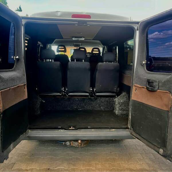 Wielozadaniowy Fiat Ducato Panorama 9 osobowy wykładzina L1H