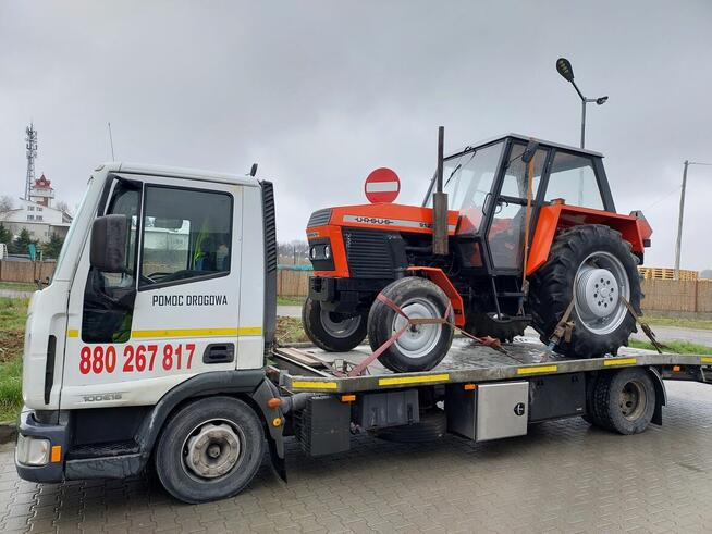 Pomoc Drogowa Transport Laweta Biecz Święcany Jasło skołyszy