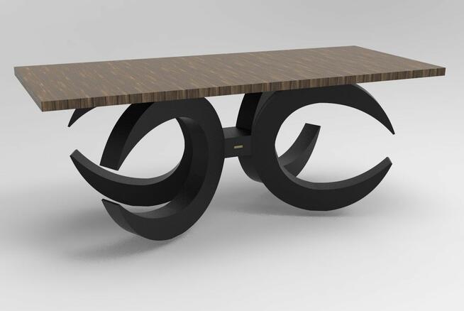 Noga stół 3D rama stolik biurka glamou biuro pająk meble