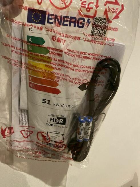 Telewiozr TCL 43 cale