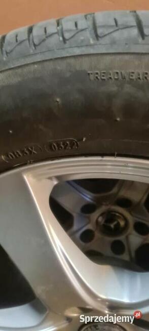 MERCEDES ALUFELGI OPONY 225/55R17