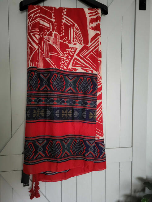 Szalik Top Secret 175x88cm 100% poliester NOWY