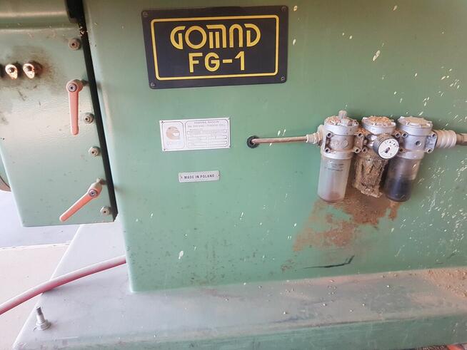 Frezarka Górnowrzecionowa GOMAD