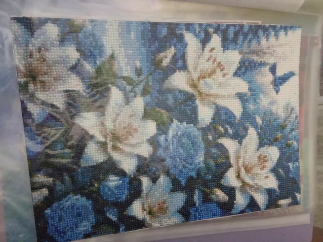 Haft diamentowy sprzedam