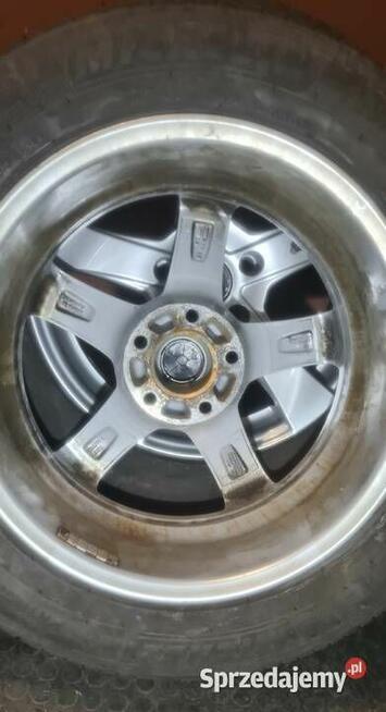 MERCEDES ALUFELGI OPONY 225/55R17