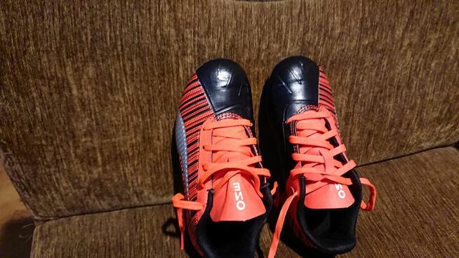 >Buty PUMA ONE Dla Małego Piłkarza, Jak Nowe rozm;29/17,5cm