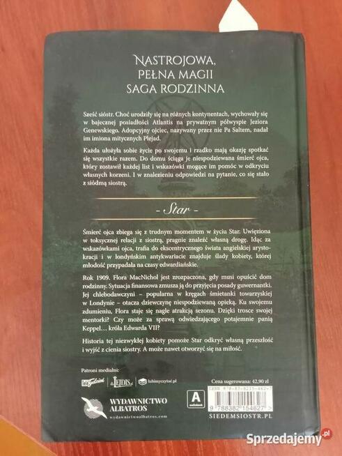 Siostra cienia Lucinda Riley